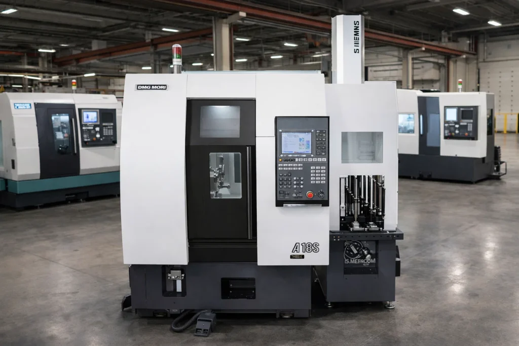 DMG MORI WASINO A-18S
