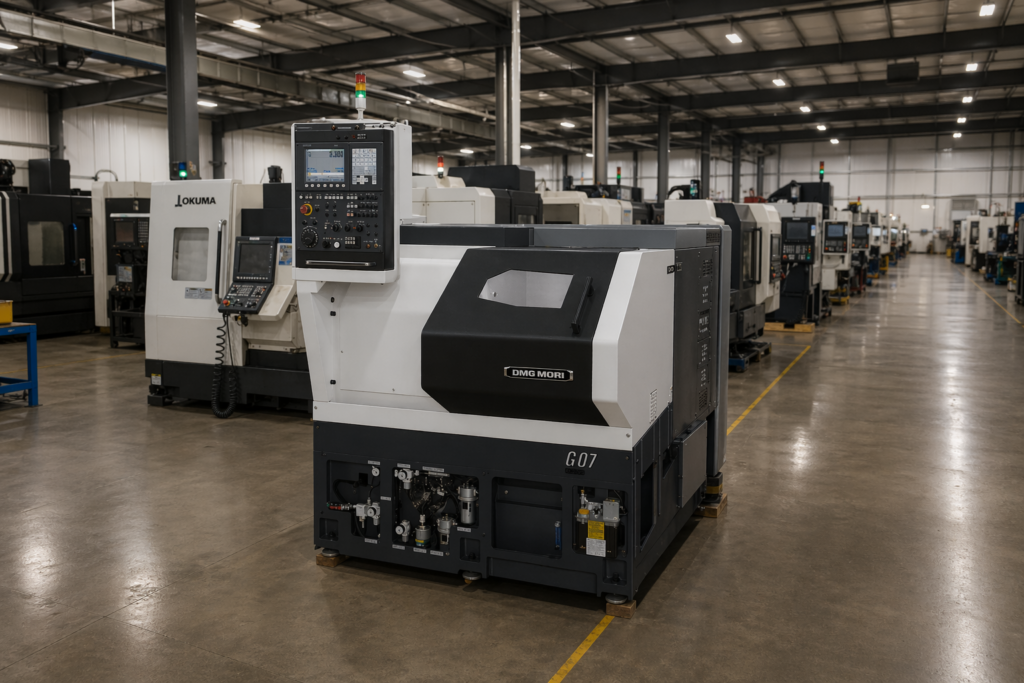 DMG MORI WASINO G-07