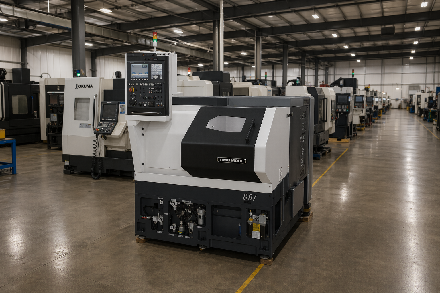 DMG MORI WASINO G-07
