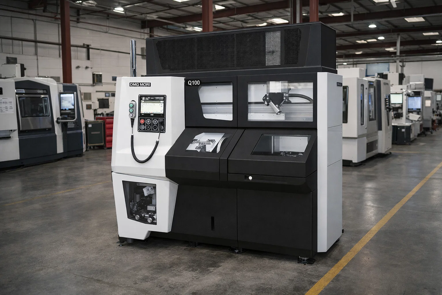 DMG MORI WASINO G 100 | 300