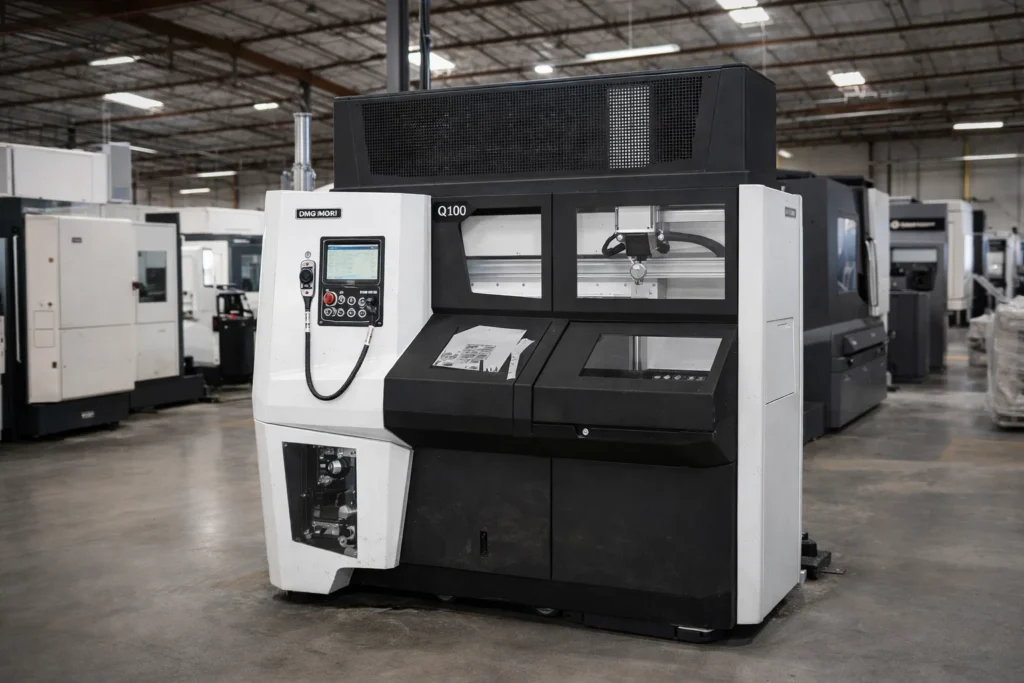DMG MORI WASINO G 100M | 480