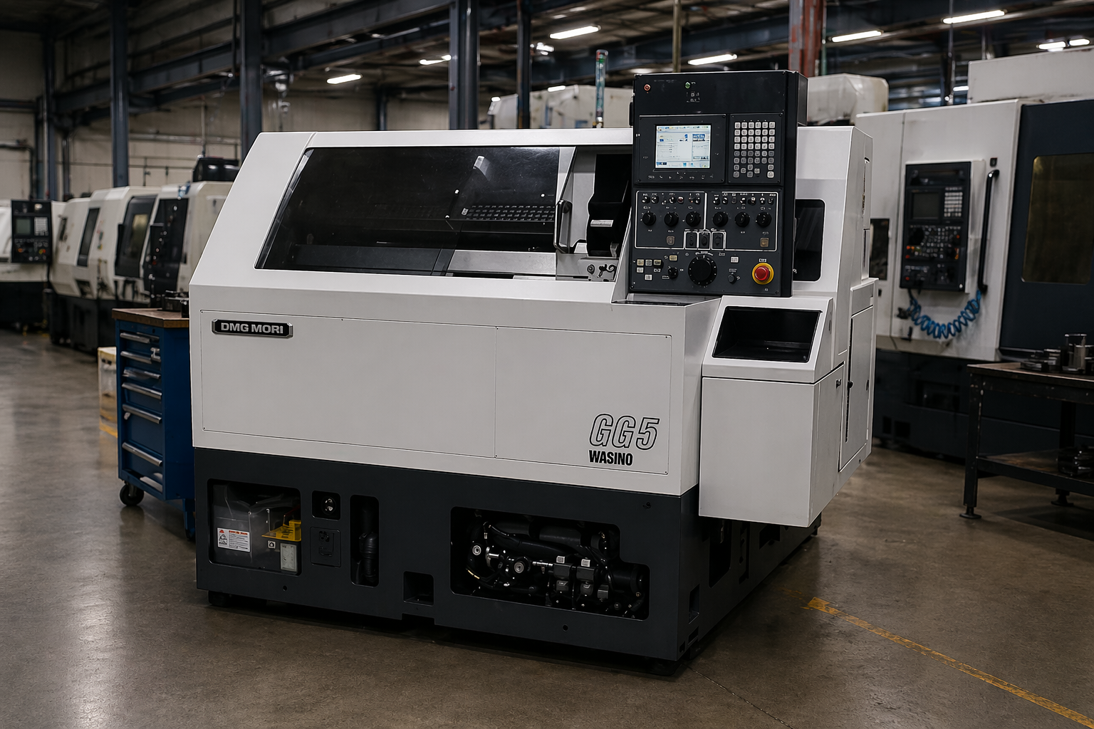 DMG MORI WASINO GG-5