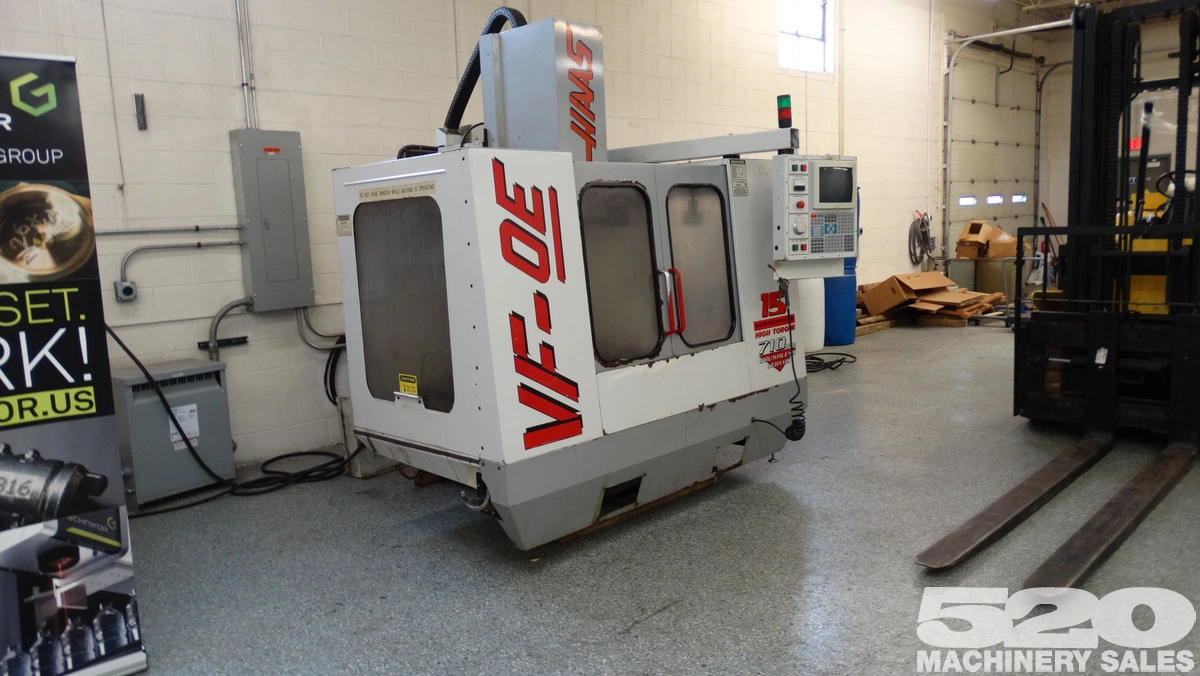HAAS VF-0E
