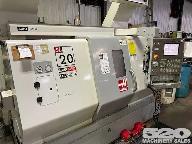 HAAS SL20T – 2006