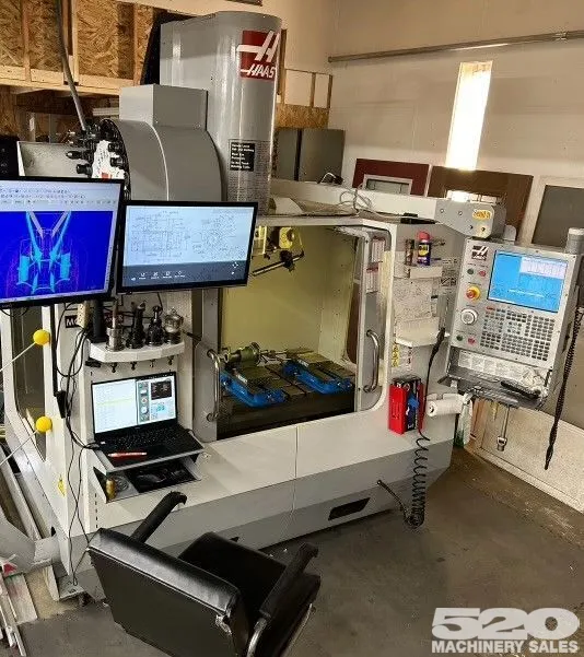 HAAS VM2