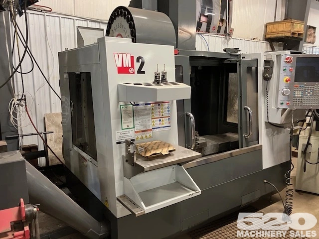 HAAS VM2