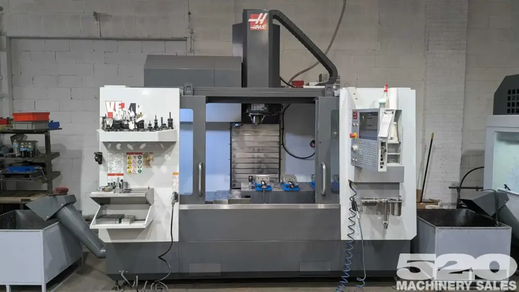 HAAS VF4