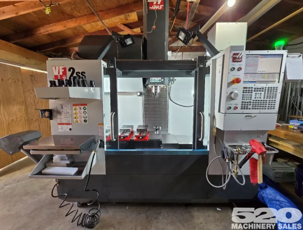 HAAS VF2SS