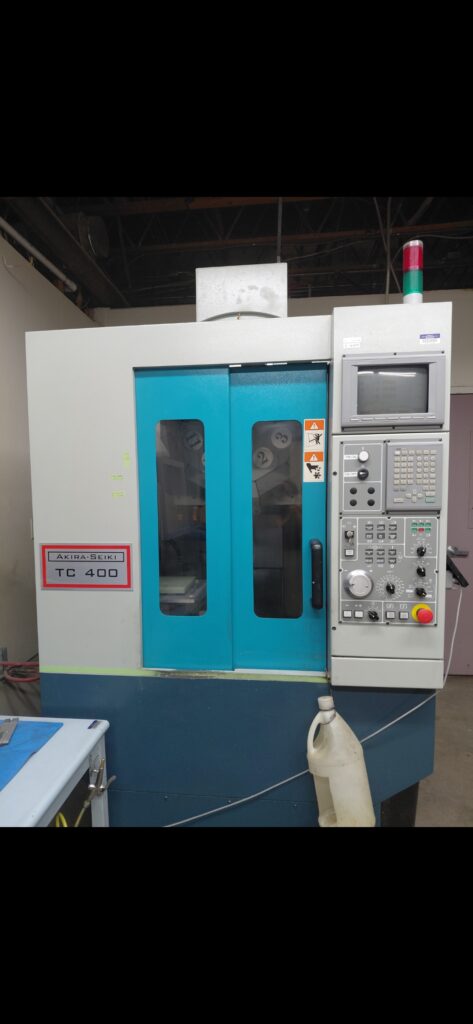 AKIRA-SEIKI TC 400 – 2007