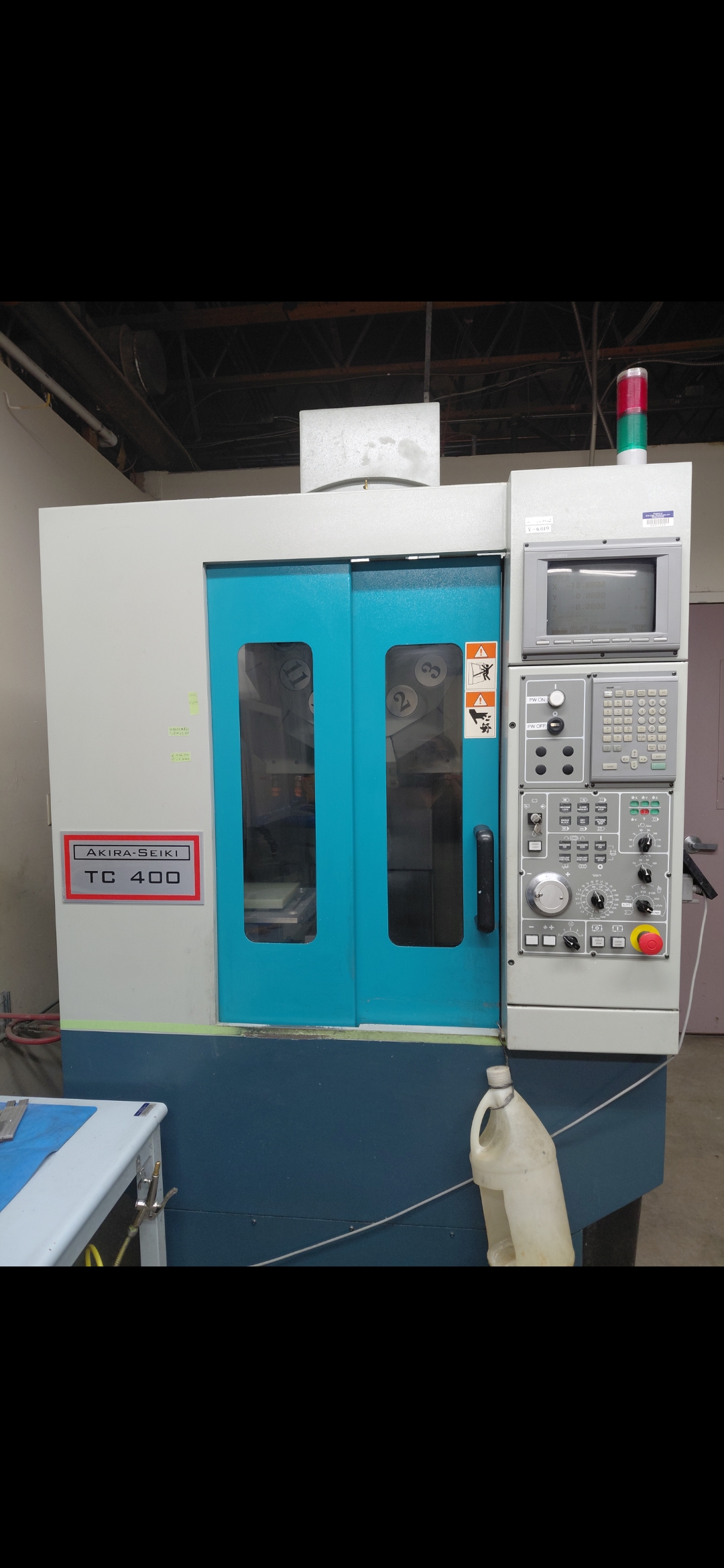 AKIRA-SEIKI TC 400 – 2007