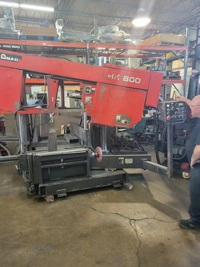 AMADA HKA-800 – 1999