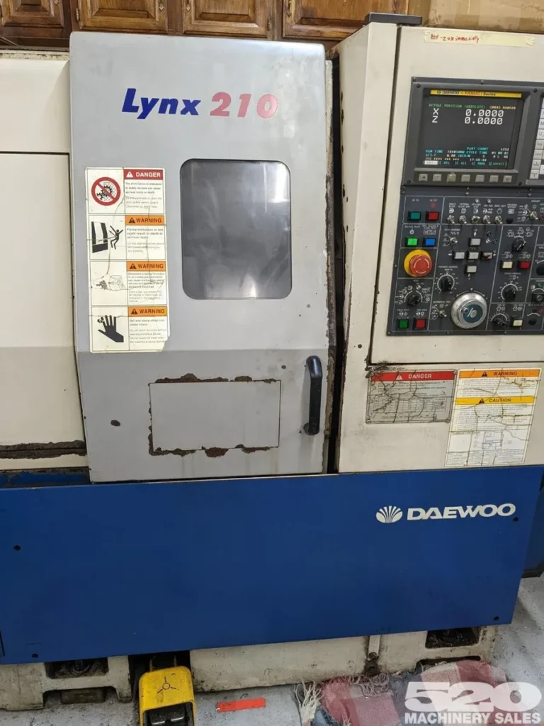 DAEWOO LYNX 210A – 2004