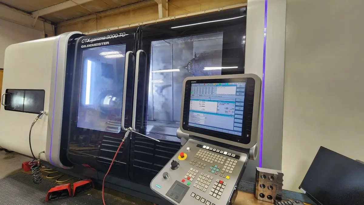 DMG MORI CTX GAMMA 2000TC – 2013