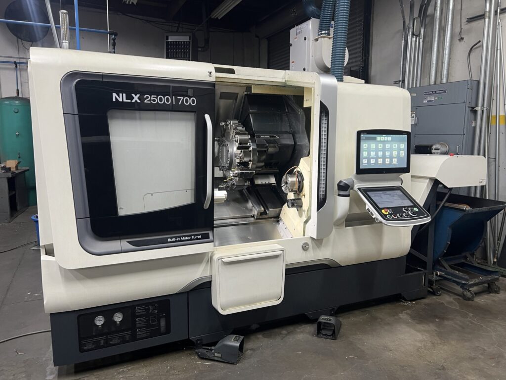 DMG MORI NLX 2500/700 – 2019