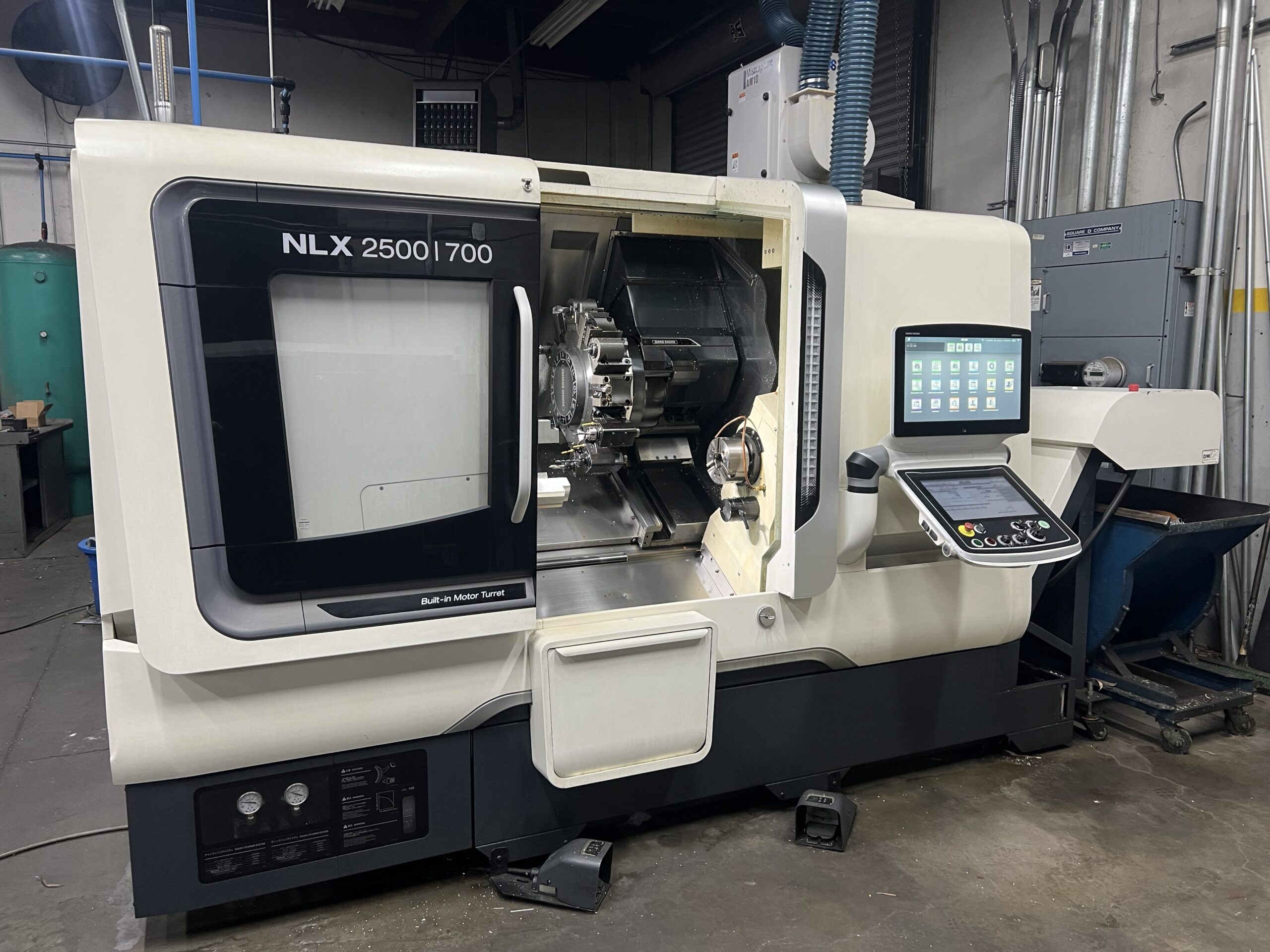 DMG MORI NLX 2500/700 – 2019