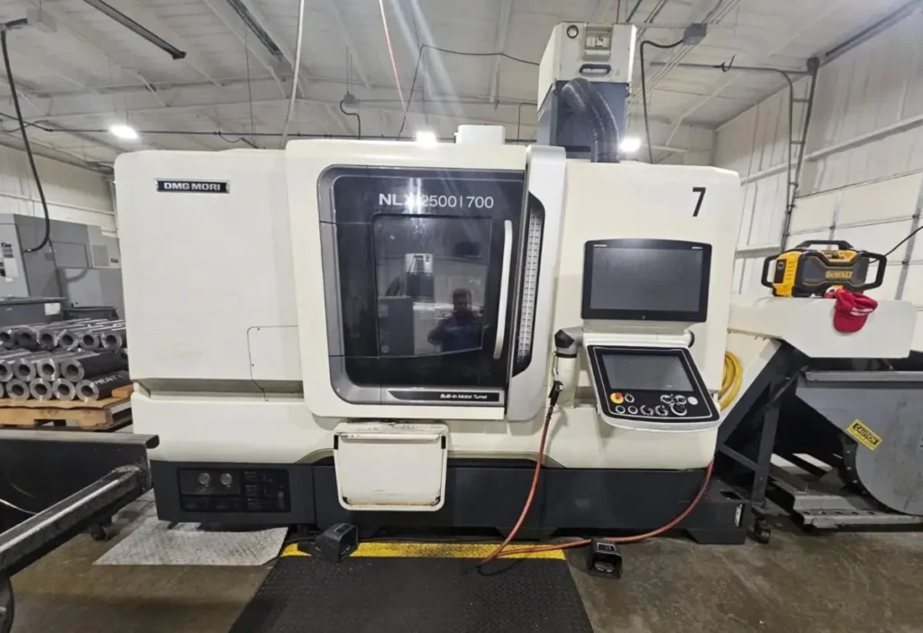 DMG MORI NLX 2500SY – 2017