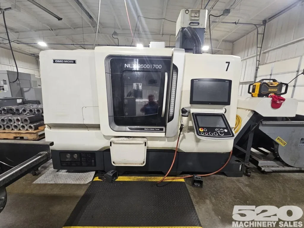DMG MORI NLX2500SY – 2017