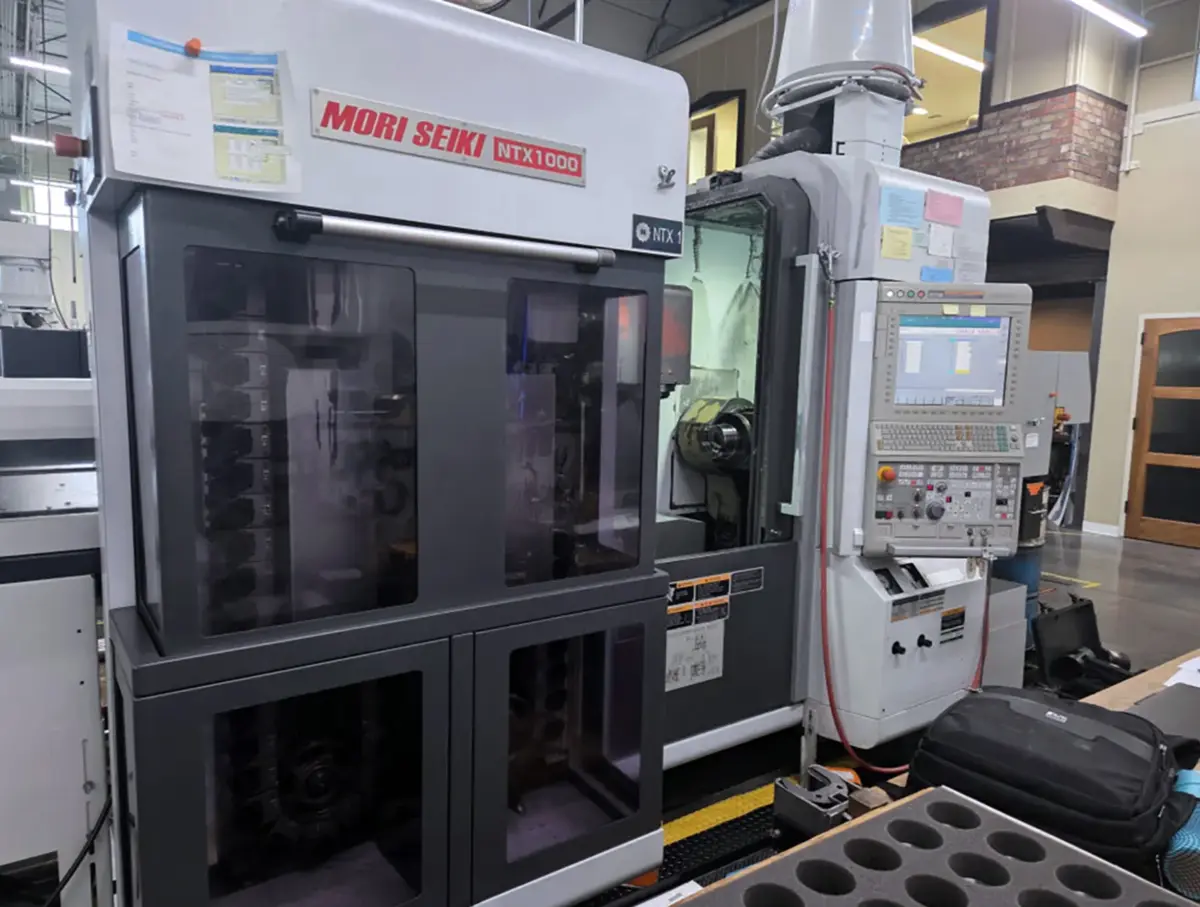 DMG MORI NTX 1000 – 2011