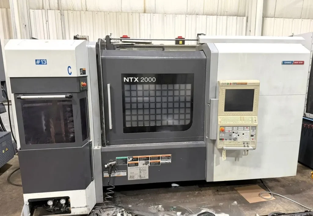 DMG MORI NTX 2000/1500SZM – 2014