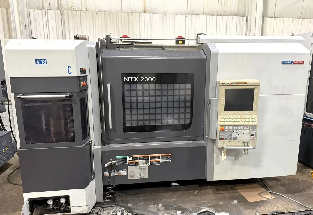 DMG MORI NTX 2000/1500SZM – 2014