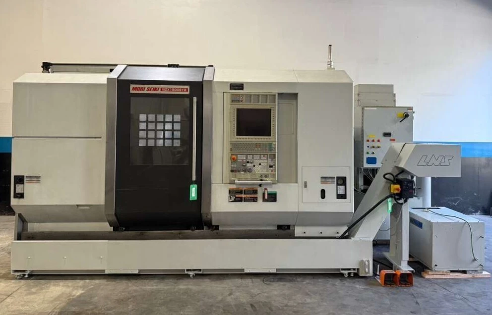 DMG MORI NZX 1500/800SY – 2012