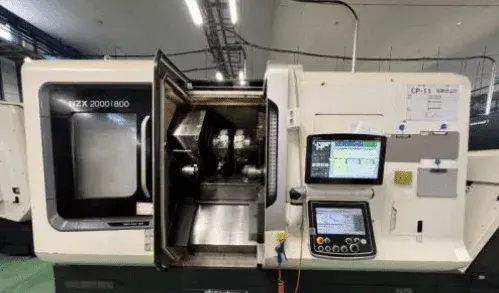 DMG MORI NZX-2000/800STY – 2019