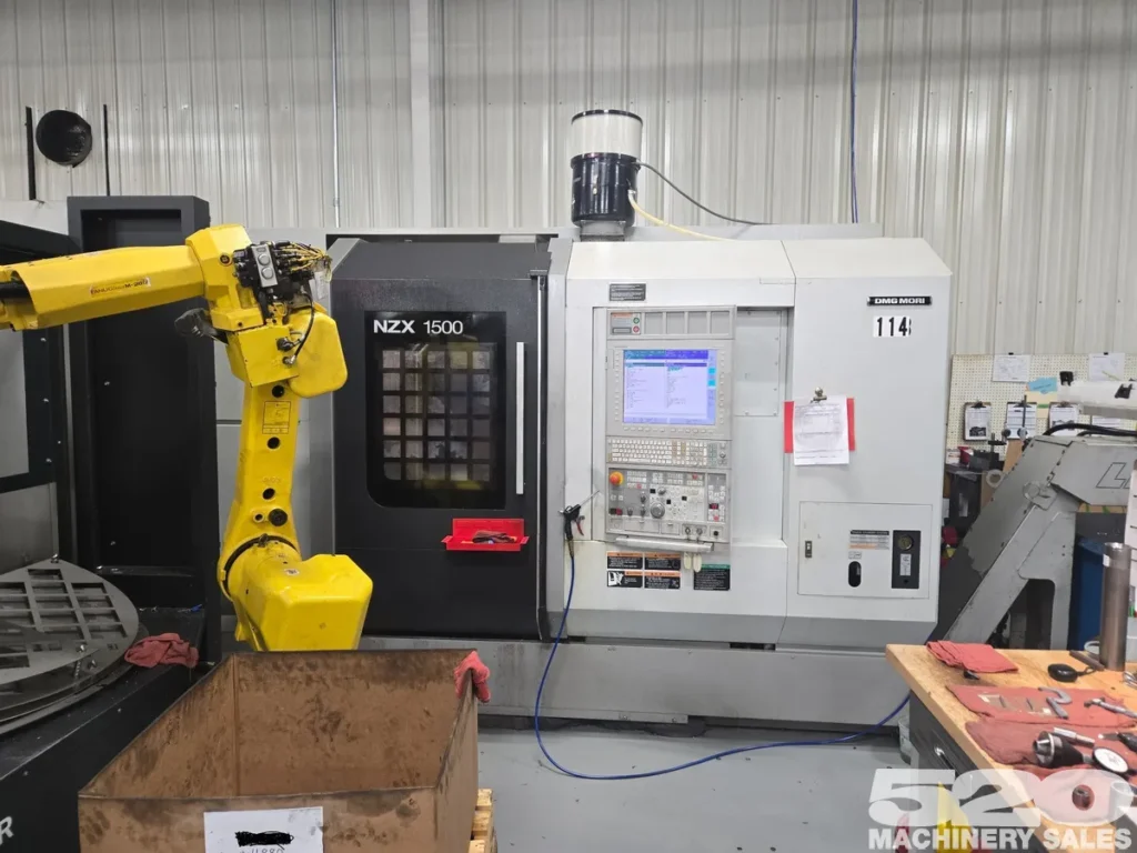 DMG MORI NZX1500/800S – 2014