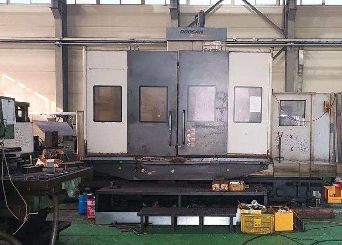 DOOSAN DBC 130CX – 2008