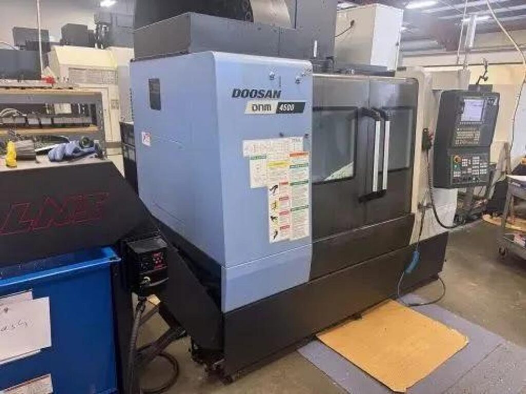 DOOSAN DNM 4500 – 2019