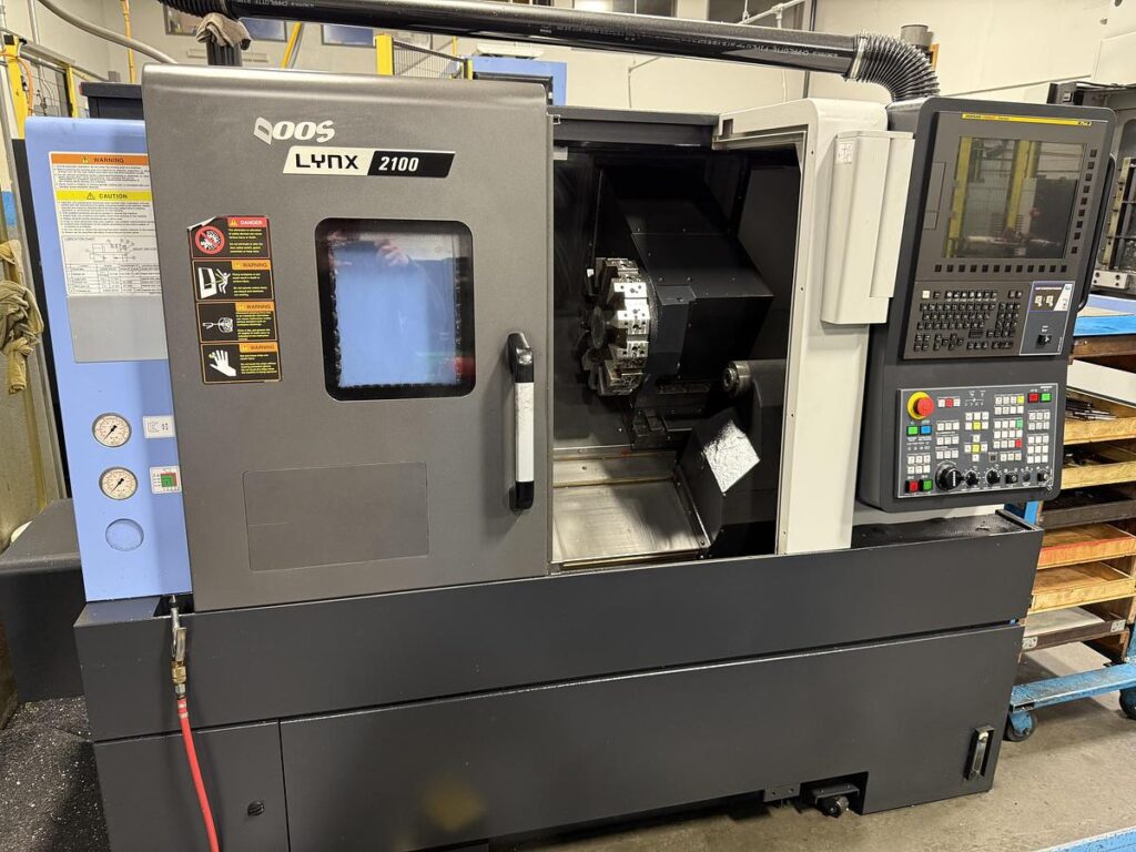 DOOSAN LYNX 2100A – 2021