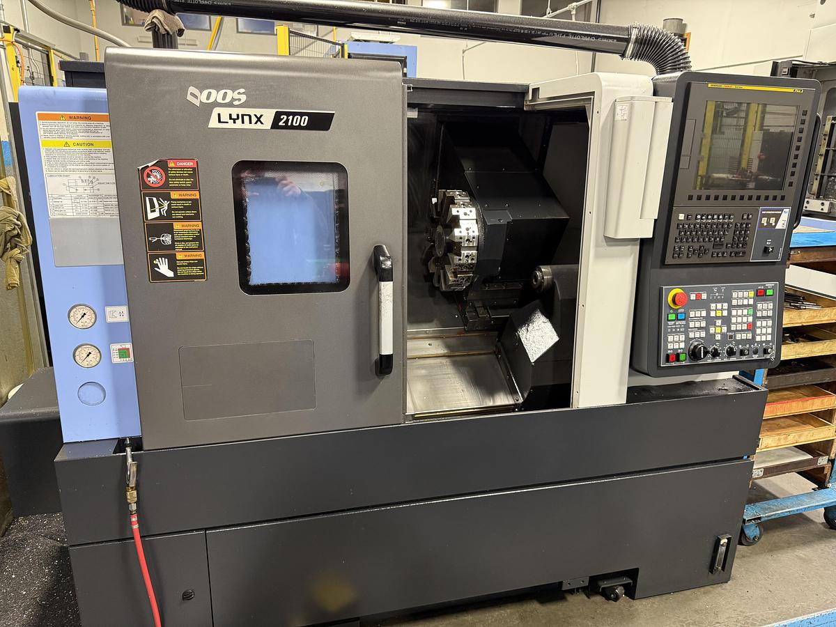 DOOSAN LYNX 2100A – 2021