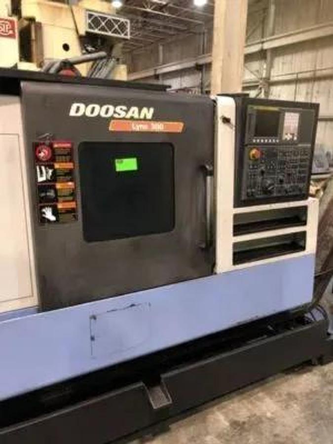 DOOSAN LYNX 300 – 2011