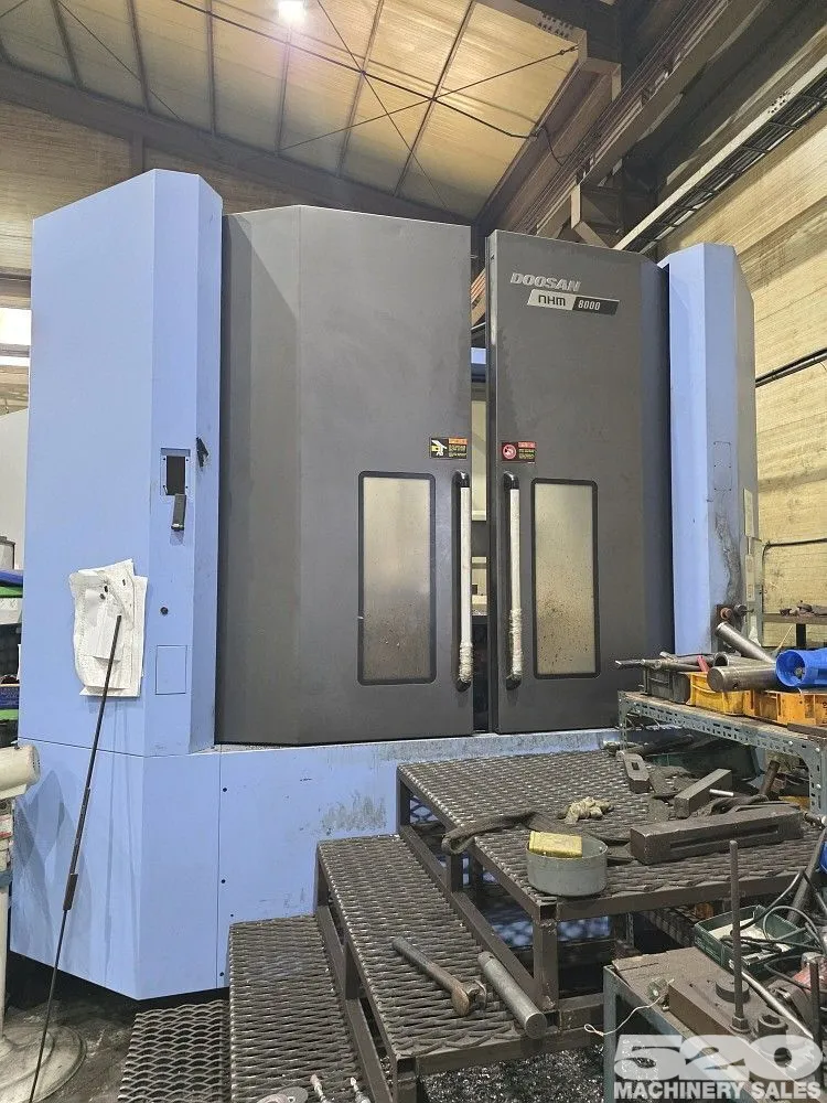 DOOSAN NHM 8000