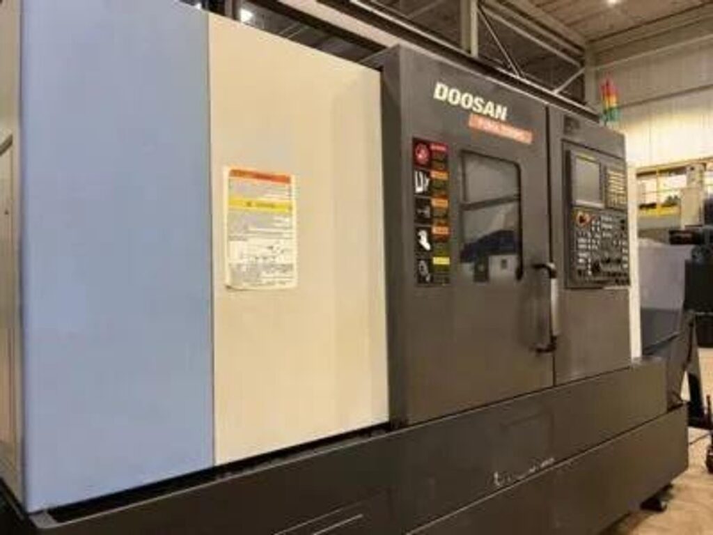 DOOSAN PUMA 2100MS – 2012