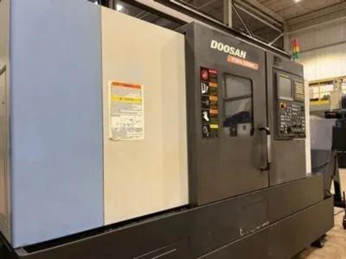 DOOSAN PUMA 2100MS – 2012
