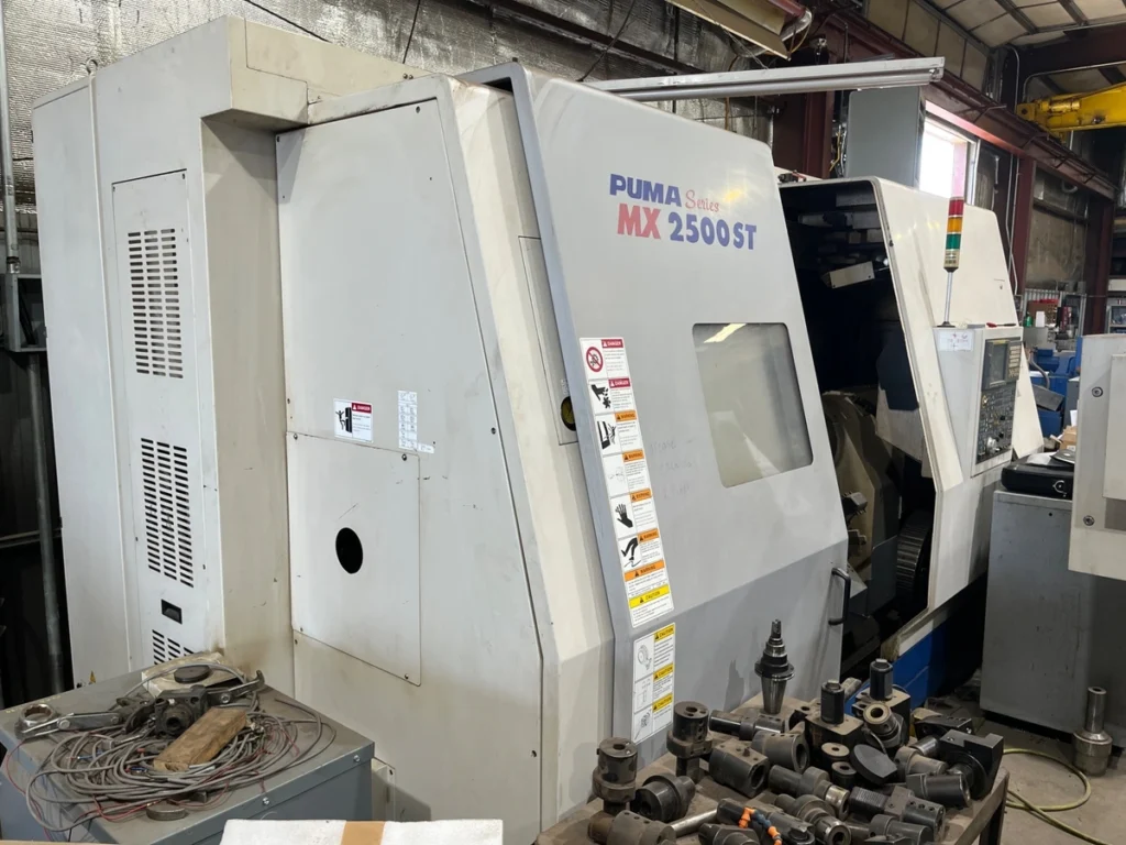 DOOSAN PUMA MX2500ST – 2006