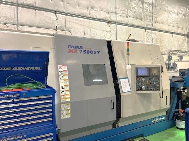 DOOSAN PUMA MX2500ST – 2006