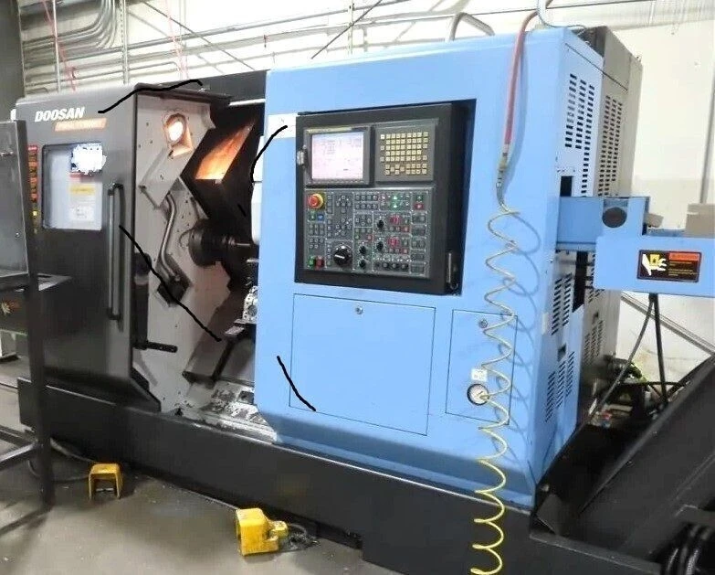 DOOSAN PUMA TT1500SY – 2008