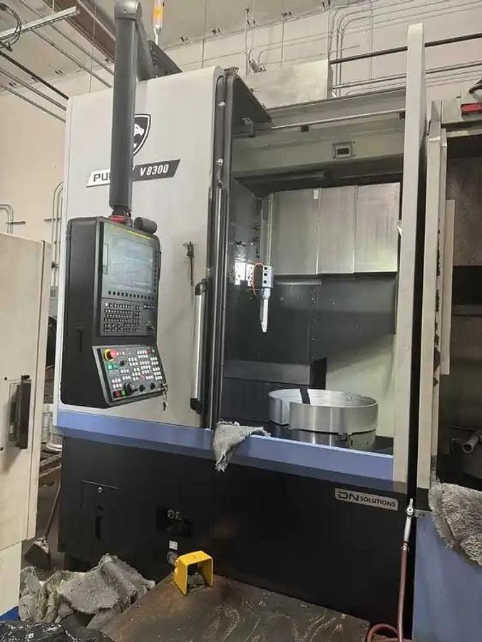 DOOSAN PUMA V8300 – 2023