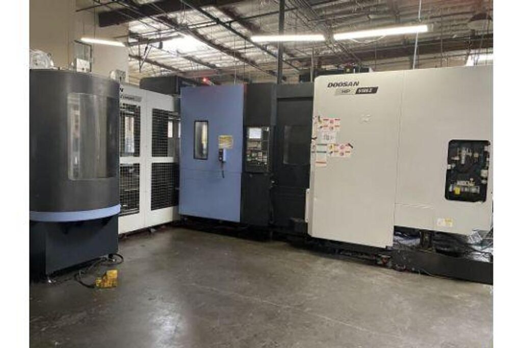 DOOSAN HP 5100 II – 2015