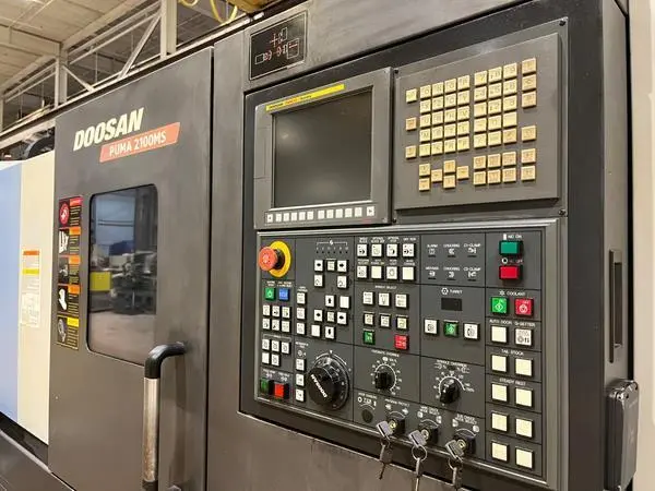 DOOSAN PUMA 2100MS – 2012