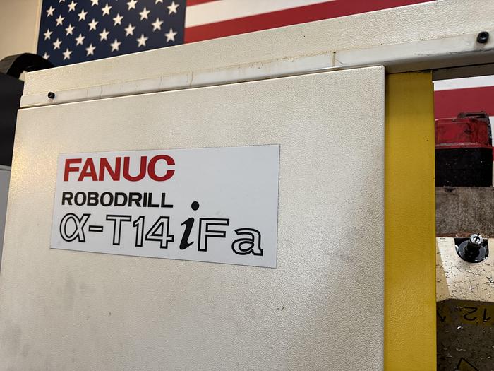 FANUC ROBODRILL A-T14IFA – 2011