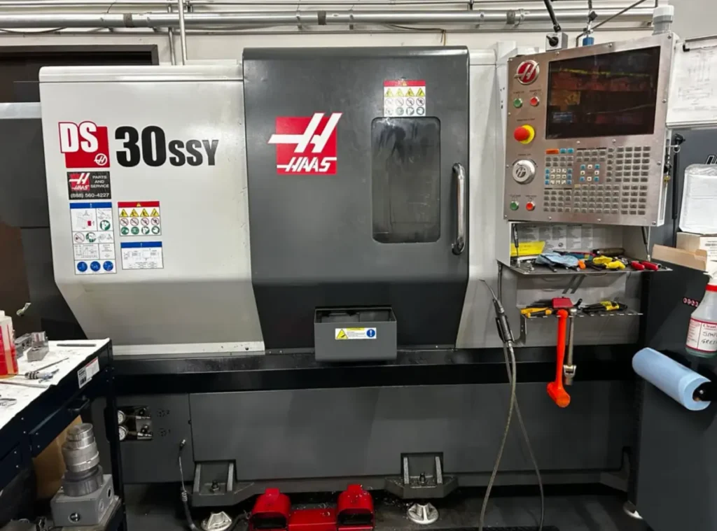HAAS DS30SSY – 2016