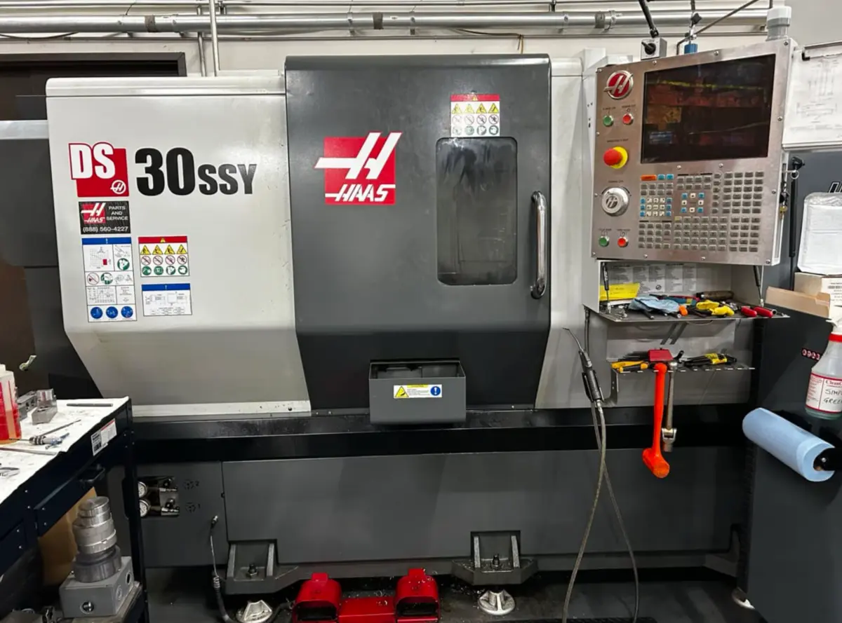 HAAS DS30SSY – 2016