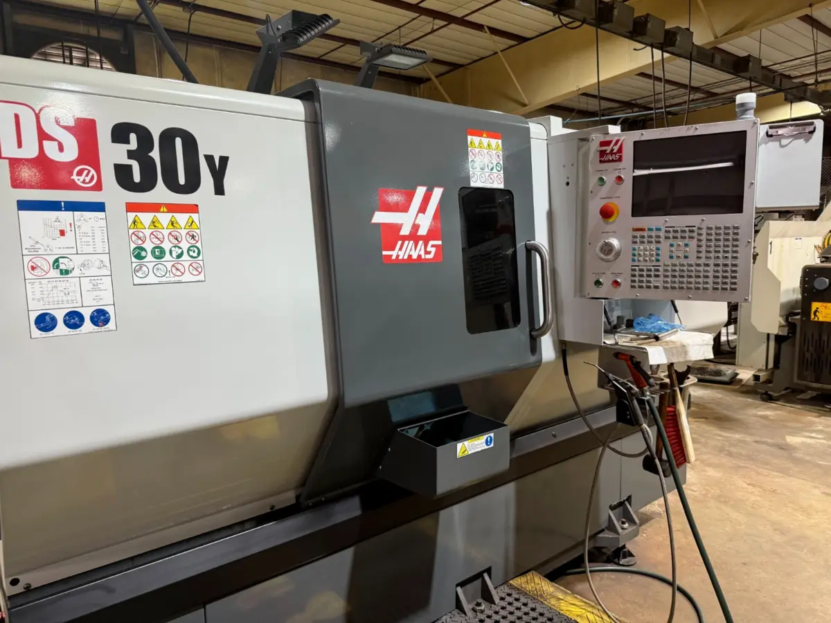 HAAS DS30Y – 2022