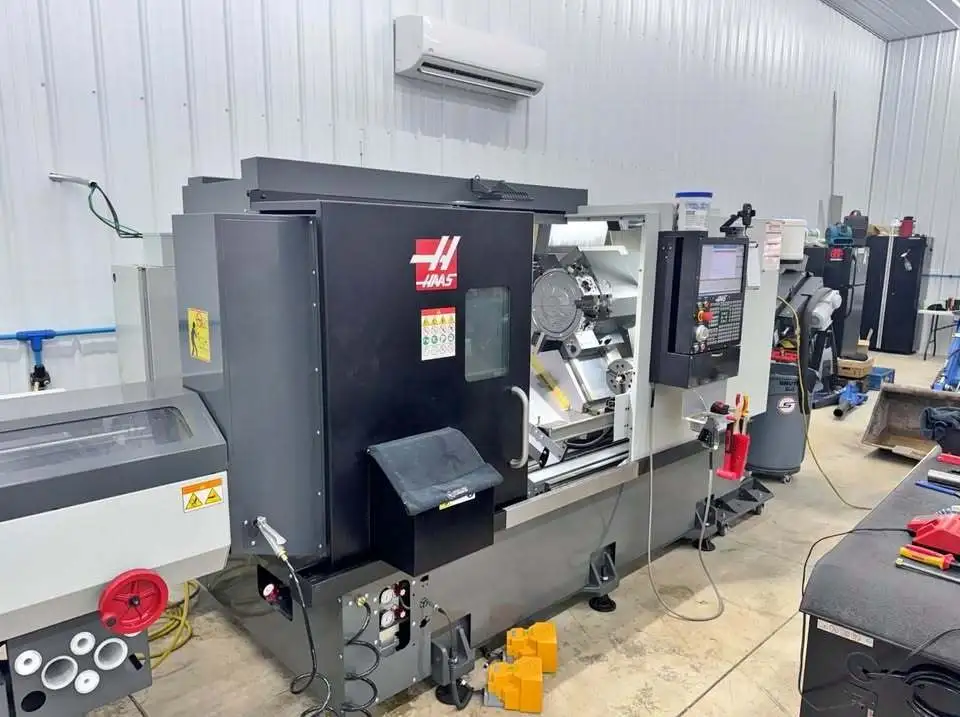 HAAS DS30Y WITH BAR FEEDER – 2025