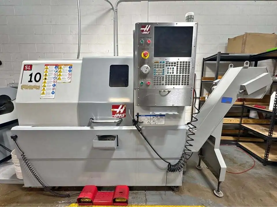 HAAS SL10T – 2007