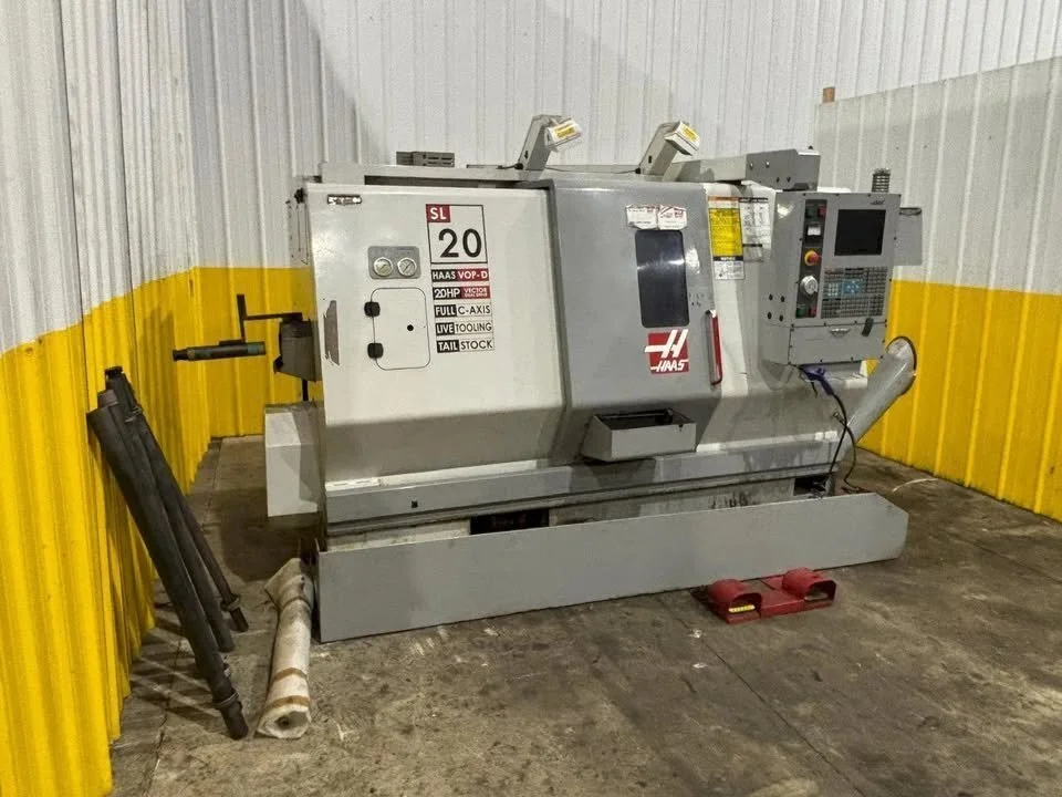 HAAS SL20T – 2004