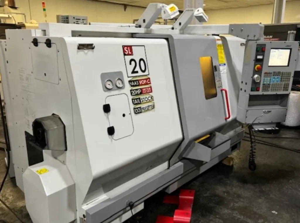HAAS SL20T – 2004