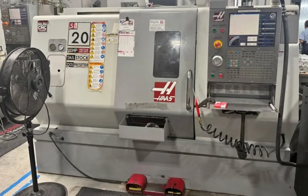 HAAS SL20T – 2008
